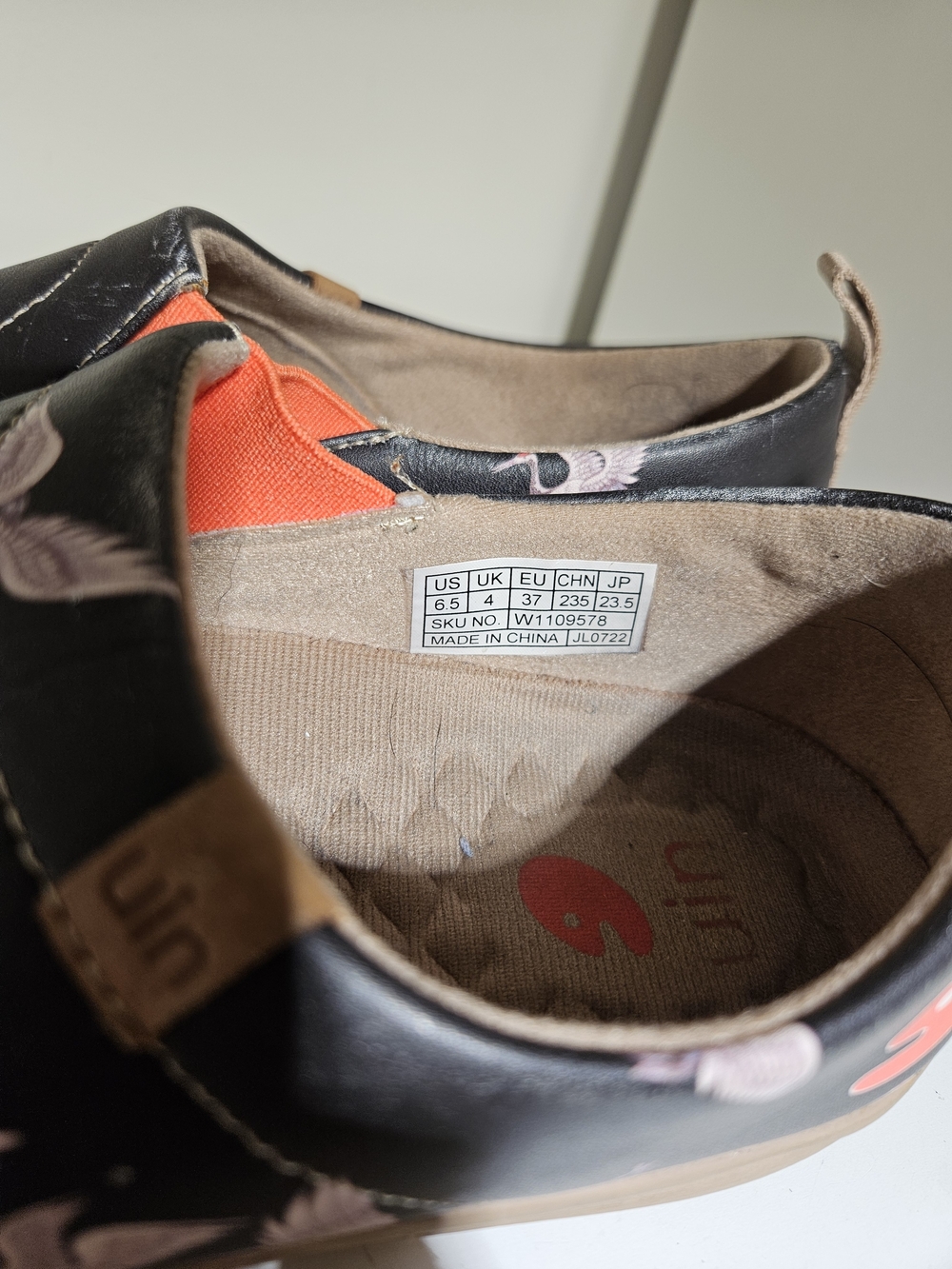 uin Crane Shoes for Women -6.5- Dark Toledo See All Photos - Picture 6 of 9